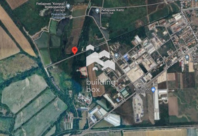 For Sale  Plot region Plovdiv , Voyvodinovo , 4132 sq.m | 83431350 - image [2]