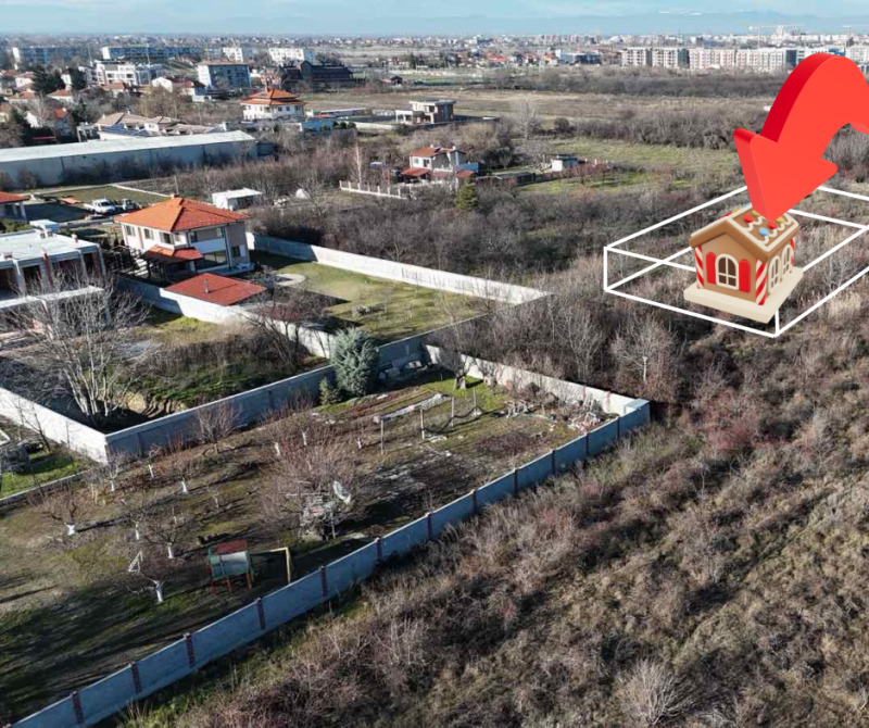 Продава ПАРЦЕЛ, гр. Пловдив, Коматево