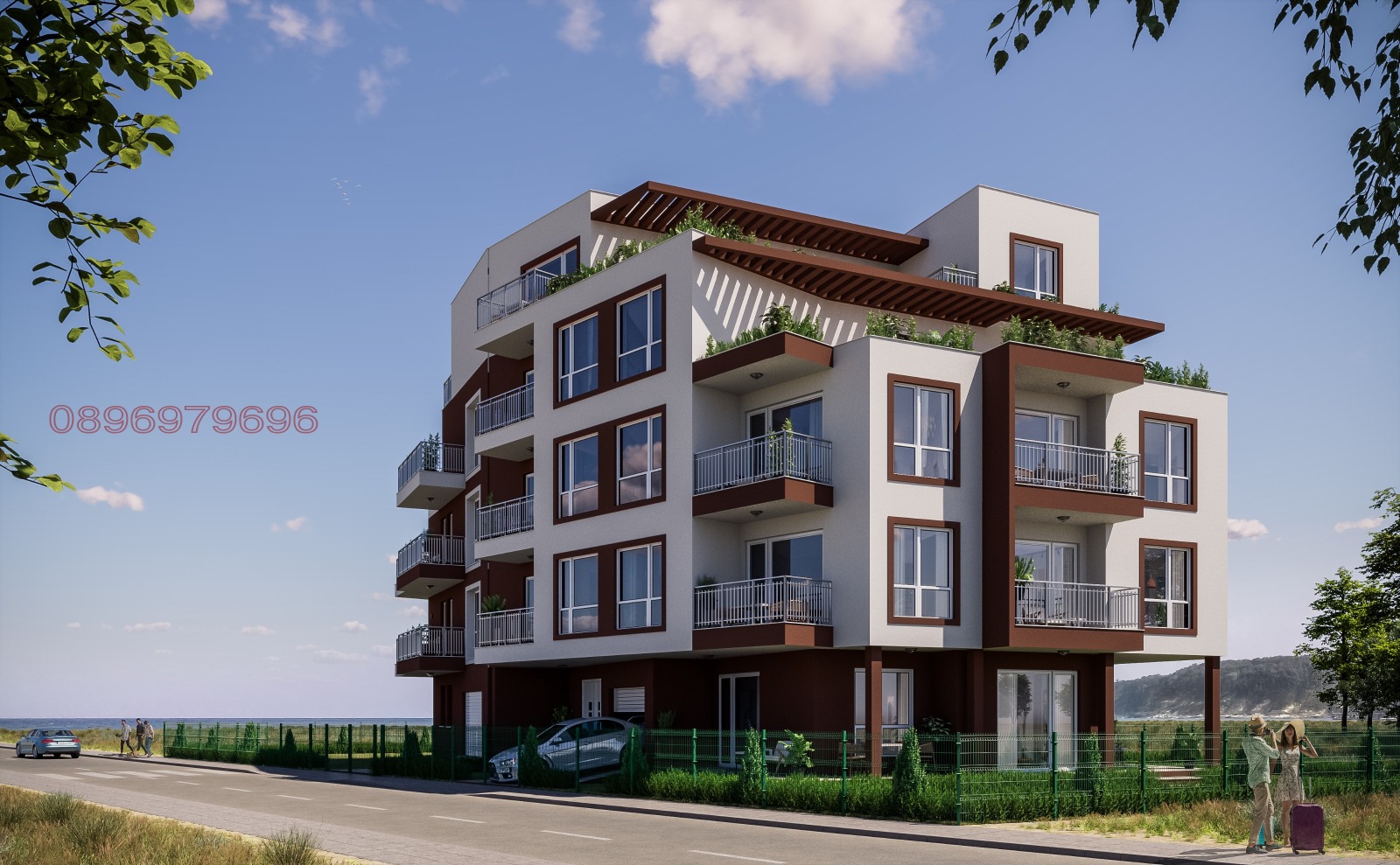 Продава 2-СТАЕН, гр. Приморско, област Бургас, снимка 2 - Апартаменти - 56687345