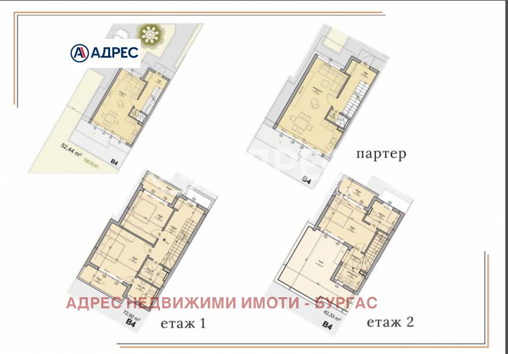 Продава КЪЩА, гр. Бургас, Крайморие, снимка 5 - Къщи - 54029786