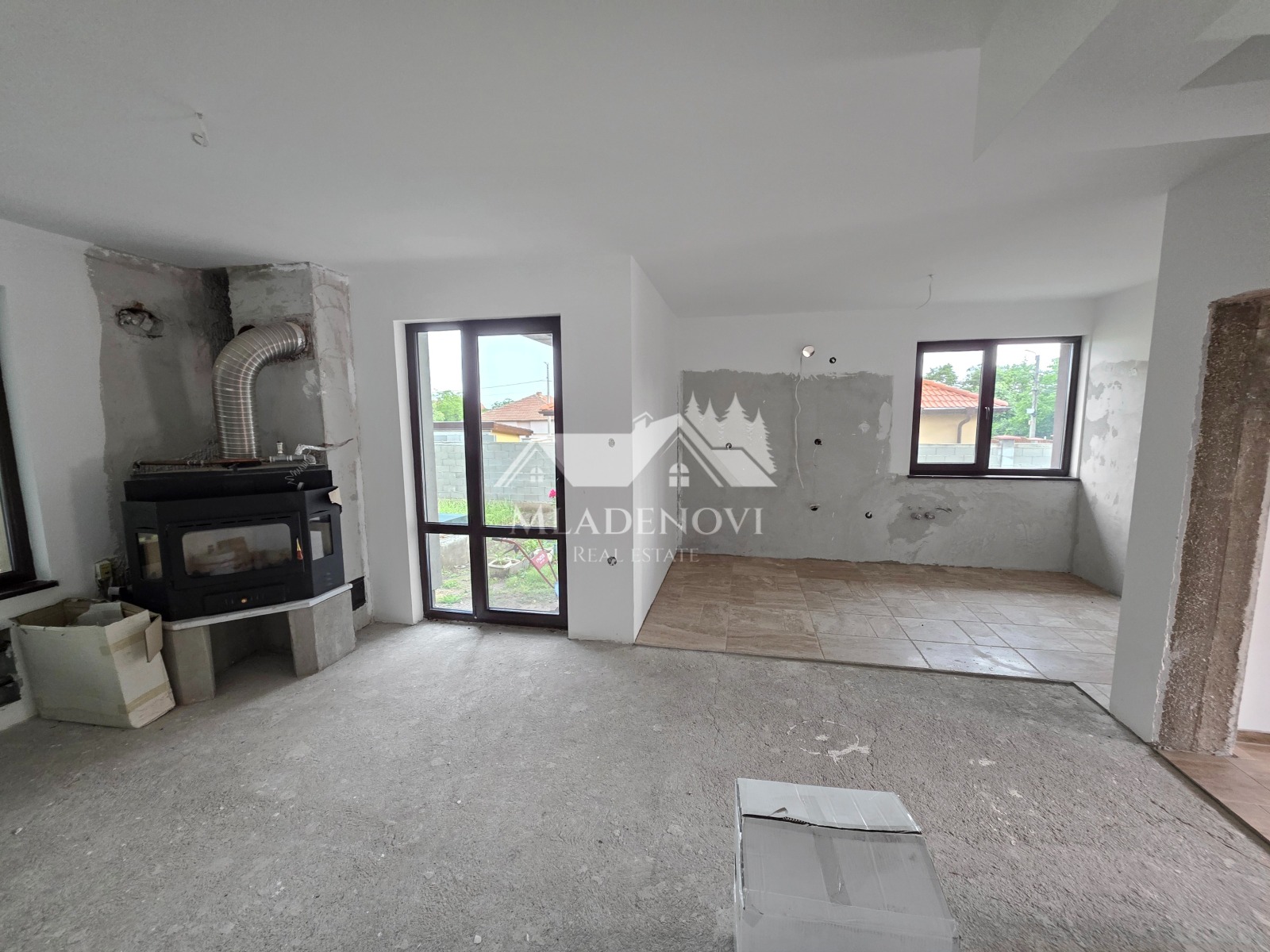 Продава КЪЩА, гр. Бургас, Банево, снимка 6 - Къщи - 54747059