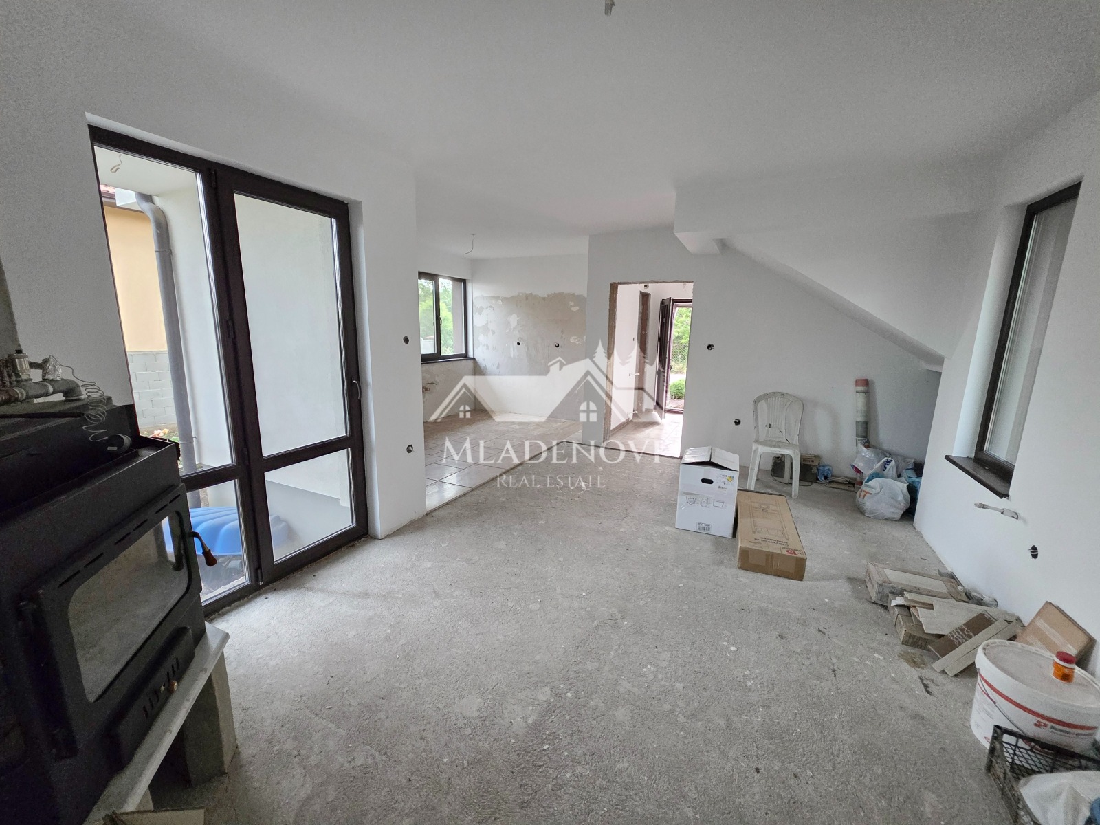 Продава КЪЩА, гр. Бургас, Банево, снимка 7 - Къщи - 54747059
