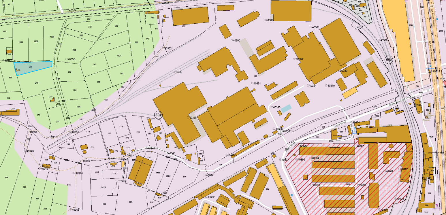 Продава ПАРЦЕЛ, гр. Пловдив, Индустриална зона - Север, снимка 2 - Парцели - 49490445