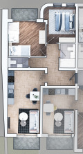 Продава 3-СТАЕН, град София, Зона Б-19 • 203826 € • 34905247 — Holmes.bg