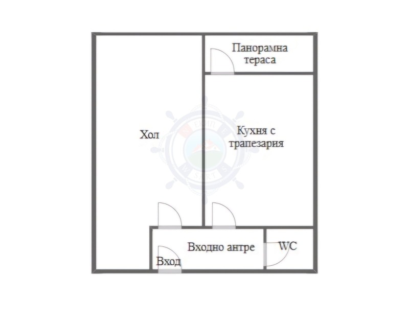 En venta  1 dormitorio Varna , Chataldzha , 45 metros cuadrados | 50838451