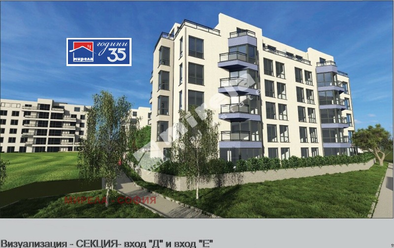 Продава 2-СТАЕН, гр. София, Обеля 2, снимка 2 - Апартаменти - 53493458
