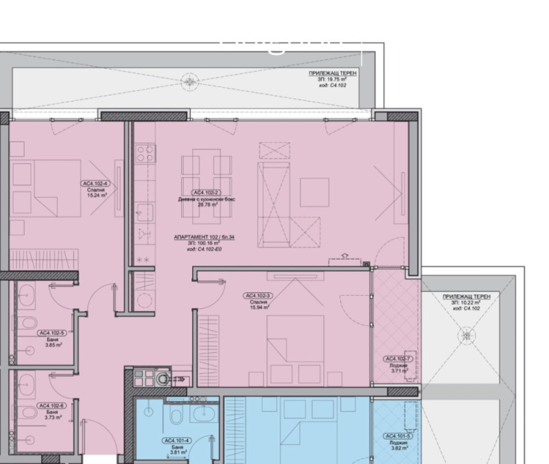 Продава 3-СТАЕН, гр. София, Бояна, снимка 5 - Апартаменти - 53027258