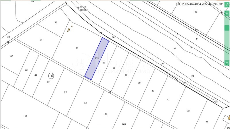 Продава ПАРЦЕЛ, с. Трилистник, област Пловдив, снимка 4 - Парцели - 47411193