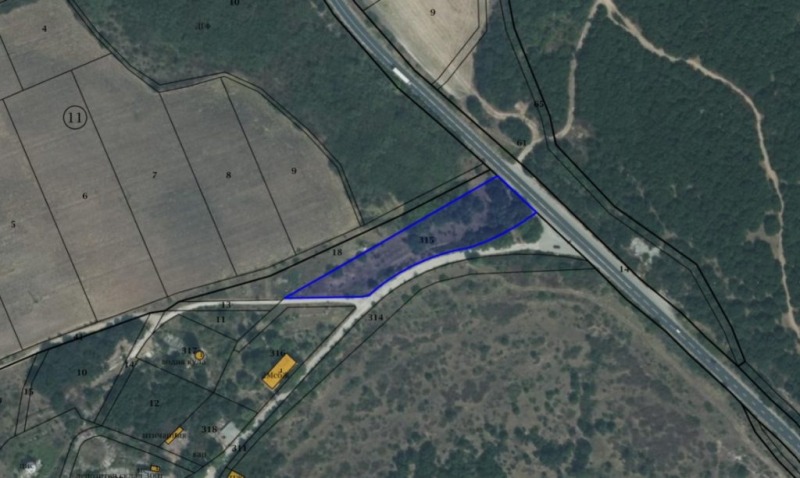 Na prodej  Spiknutí oblast Haškovská , Preslavec , 4616 m2 | 10935858 - obraz [7]