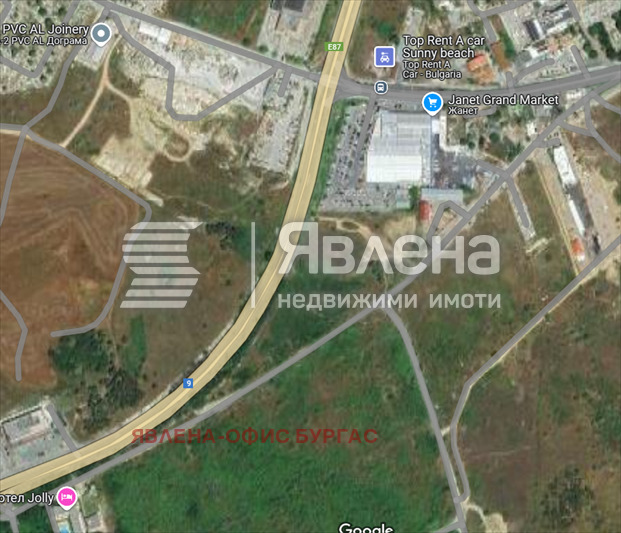 Продава  Парцел, област Бургас, гр. Несебър •  250 000 EUR • ID 77093954 — holmes.bg - [1] 