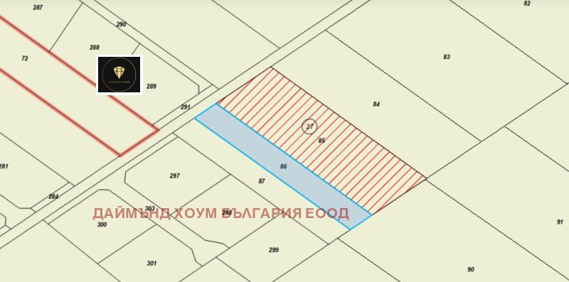 Продава ПАРЦЕЛ, с. Първенец, област Пловдив, снимка 4 - Парцели - 52547884