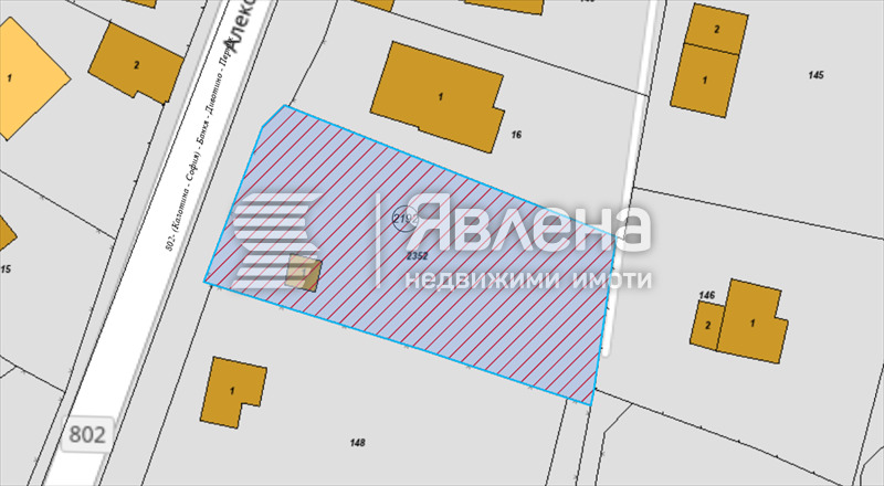 Продава ПАРЦЕЛ, гр. София, гр. Банкя, снимка 5 - Парцели - 55905811