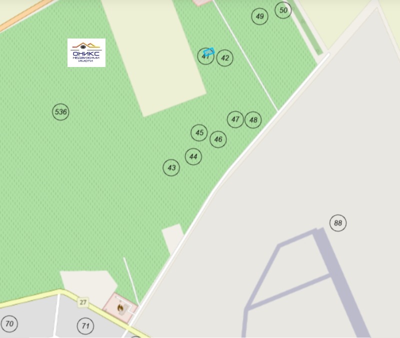 Продава ЗЕМЕДЕЛСКА ЗЕМЯ, гр. Балчик, област Добрич, снимка 2 - Земеделска земя - 52809612