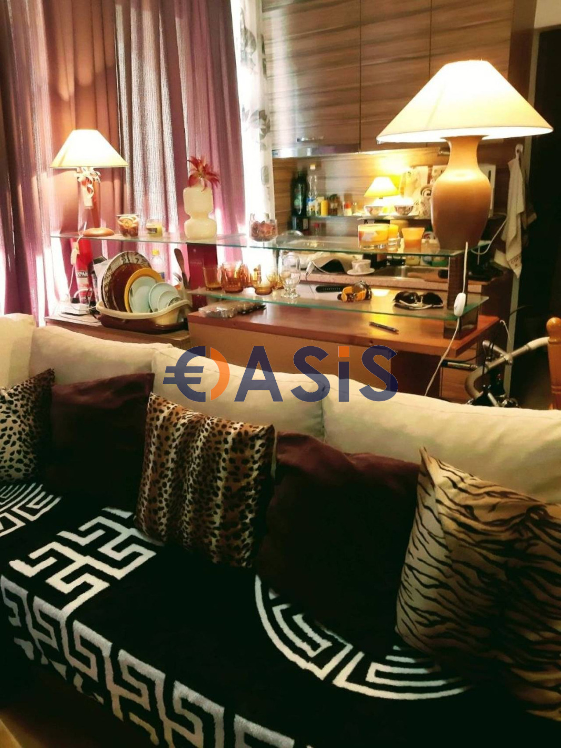 Продава 1-СТАЕН, гр. Несебър, област Бургас, снимка 3 - Апартаменти - 54694202
