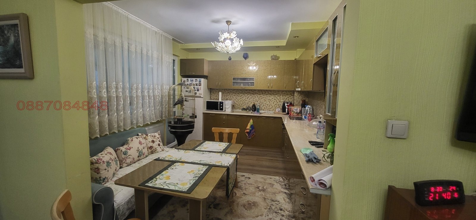 Продава 4-СТАЕН, гр. Стара Загора, Операта, снимка 10 - Апартаменти - 54453692