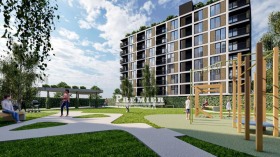 1 dormitorio Izgrev, Burgas 2