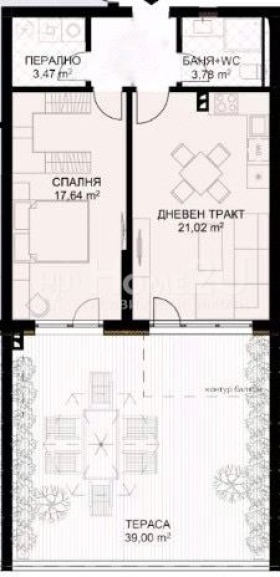 Eladó  1 hálószoba Varna , Briz , 72 négyzetméter | 41931072 - kép [3]