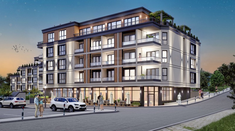 Te koop  Studio regio Boergas , Tsarevo , 47 m² | 96096358
