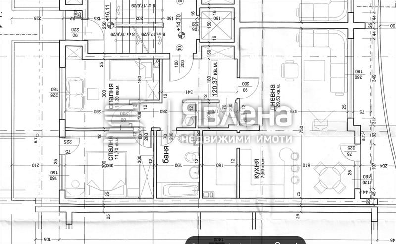 Продава 3-СТАЕН, гр. София, Манастирски ливади, снимка 1 - Aпартаменти - 47551385