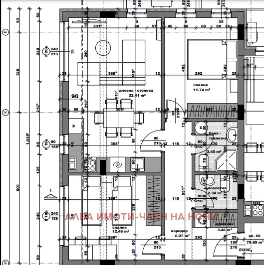 Продава 3-СТАЕН, гр. Стара Загора, Три чучура - север, снимка 1 - Aпартаменти - 47628419