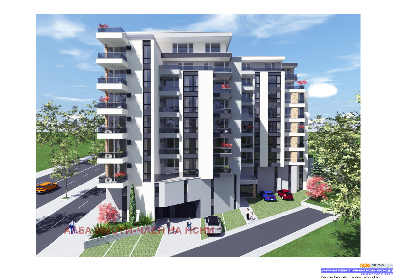 Na prodej  2 ložnice Stara Zagora , Tri čučura - sever , 98 m2 | 12037099 - obraz [2]