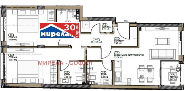 Продава 3-СТАЕН, град София, Център • по договаряне • 28252226 — Holmes.bg