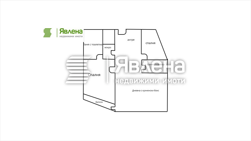 Продава 3-СТАЕН, гр. София, Кръстова вада, снимка 11 - Апартаменти - 54546060