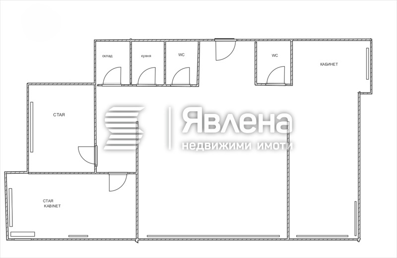 Продава ОФИС, гр. София, Лозенец, снимка 11 - Офиси - 55711292