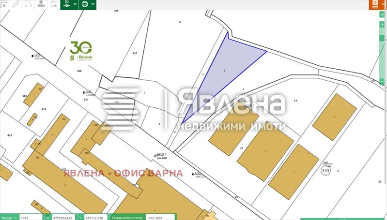 Продава ПАРЦЕЛ, гр. Шумен, Промишлена зона, снимка 2 - Парцели - 48287229