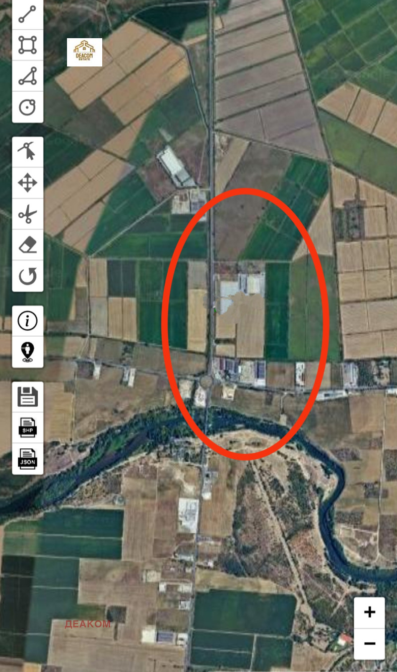 Продава ПАРЦЕЛ, гр. Пловдив, Индустриална зона - Марица