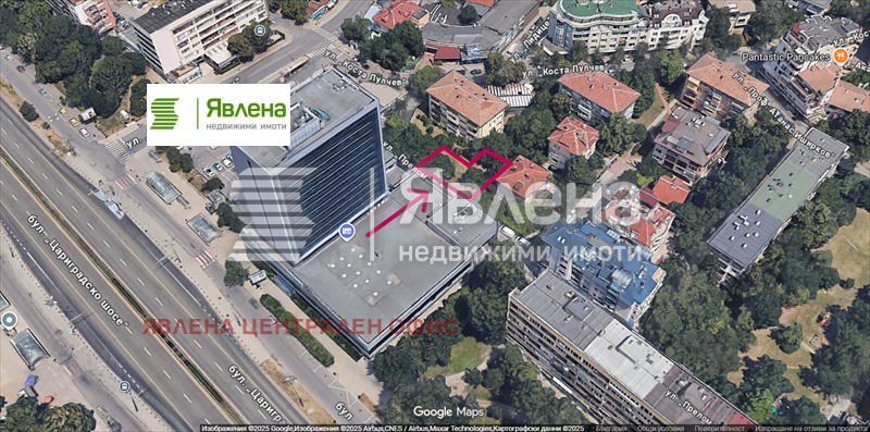 Продава ПАРЦЕЛ, гр. София, Гео Милев