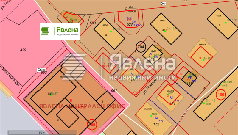 Продава ПАРЦЕЛ, гр. София, Гео Милев, снимка 2 - Парцели - 54757257