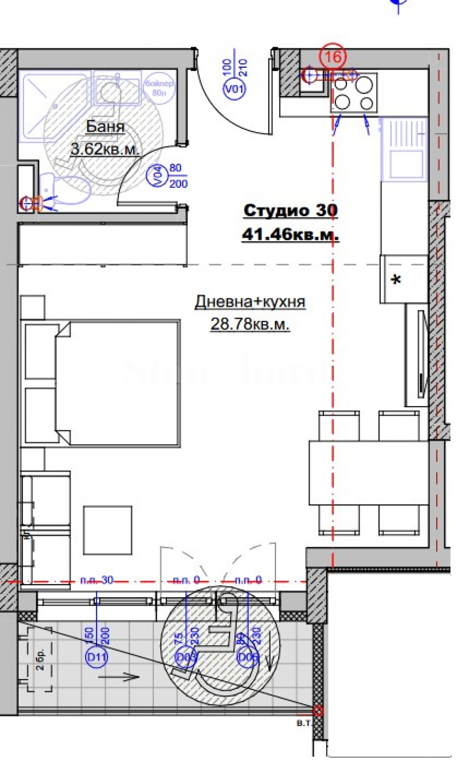 Продава 1-СТАЕН, гр. Царево, област Бургас, снимка 2 - Апартаменти - 51593992