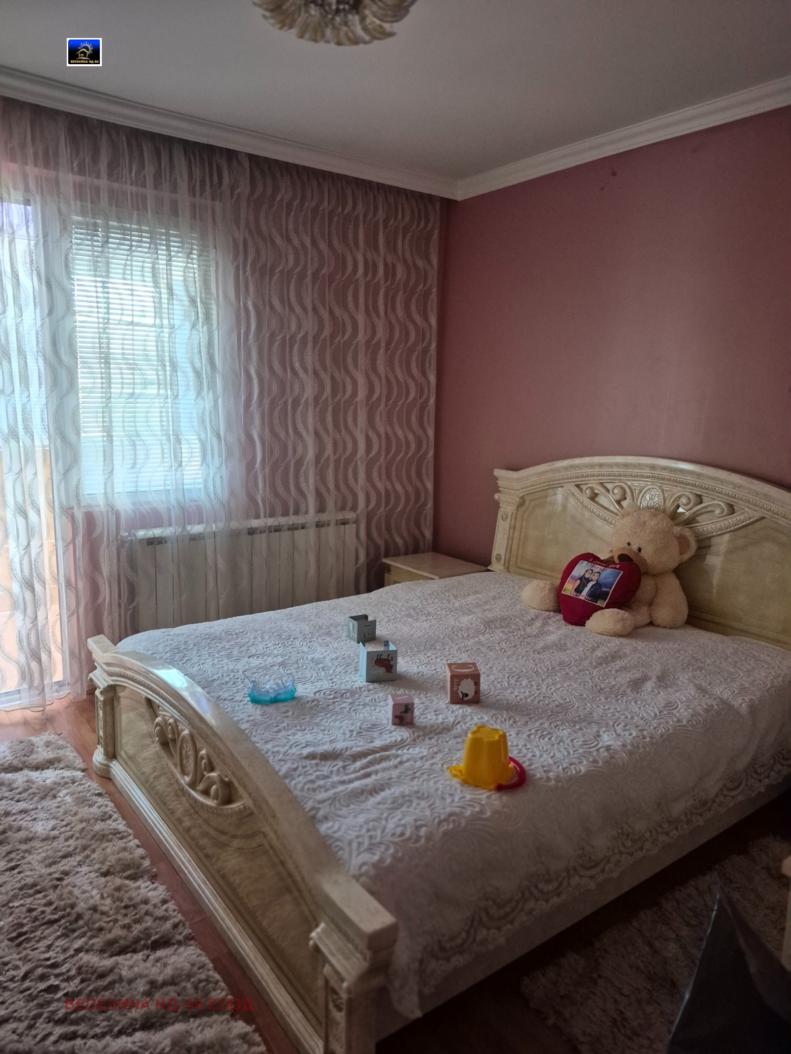 Продава 3-СТАЕН, гр. Добрич, Строител, снимка 5 - Апартаменти - 56162320
