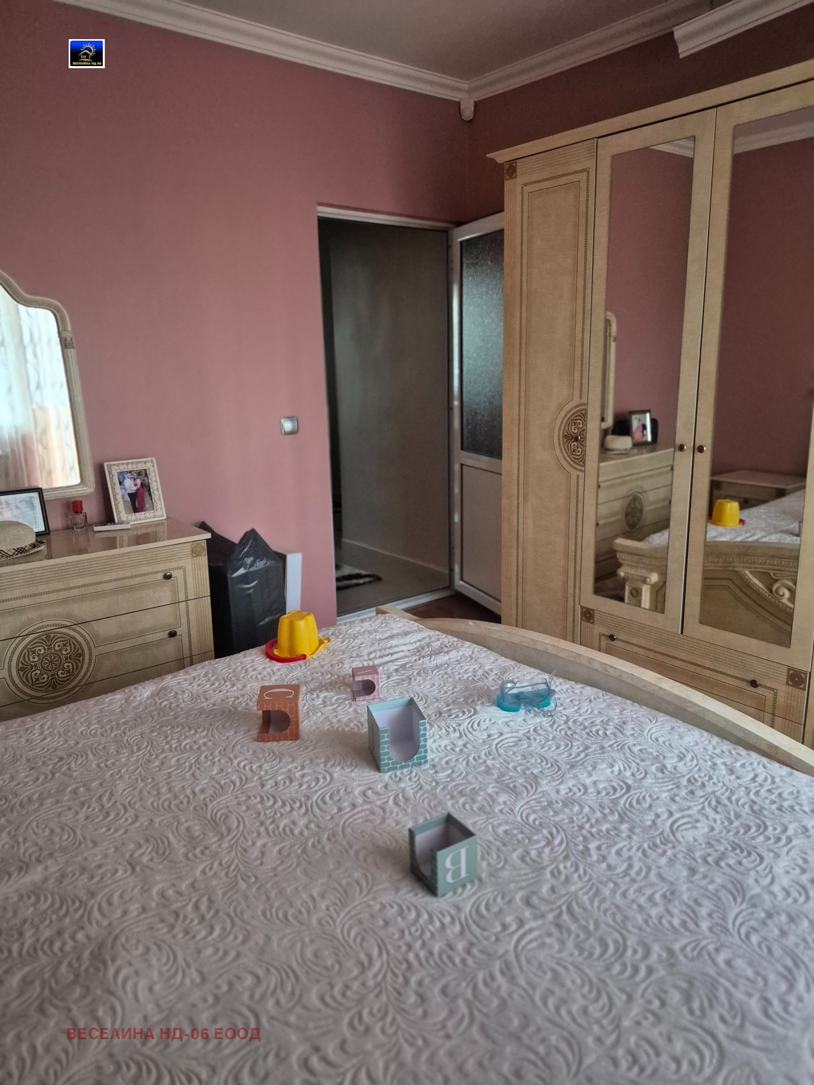 Продава 3-СТАЕН, гр. Добрич, Строител, снимка 6 - Апартаменти - 56162320