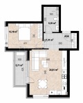 Продава  3-стаен град София , Кръстова вада , 106 кв.м | 76598350 - изображение [2]