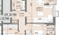 Продава  3-стаен град Бургас , Меден рудник - зона В , 90 кв.м | 27661144 - изображение [2]