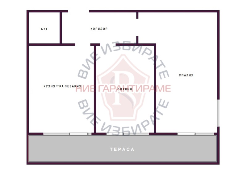 Продава 3-СТАЕН в град Варна, Цветен квартал - 68 кв.м / 129 990 € » 254 238.34 лв., РЕПУБЛИК НЕДВИЖИМИ ИМОТИ