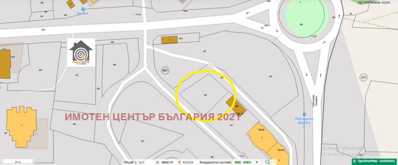 Продава ПАРЦЕЛ в град Плевен, Дружба 3 - 480 кв.м / 40 000 € » 78 233.20 лв., ИМОТЕН ЦЕНТЪР БЪЛГАРИЯ 2021