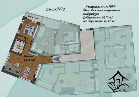 2-стаен гр. Черноморец, област Бургас 2