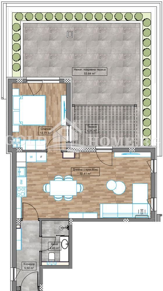 À vendre  1 chambre Plovdiv , Karchiyaka , 135 m² | 68849326 - image [2]