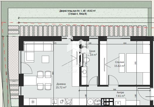 Продава 2-СТАЕН, гр. София, Малинова долина, снимка 2 - Апартаменти - 53008726
