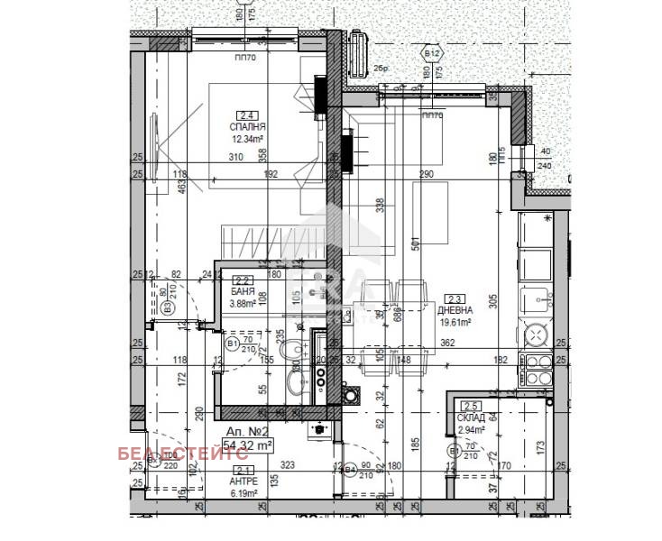 Продава 2-СТАЕН, гр. София, Манастирски ливади, снимка 10 - Апартаменти - 53176937