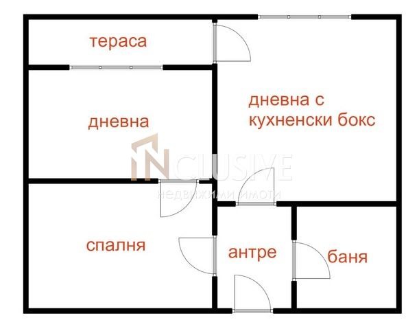 Продава 2-СТАЕН, гр. София, Лозенец, снимка 3 - Апартаменти - 53739134