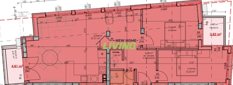 Продава  3-стаен град Пловдив , Остромила , 112 кв.м | 91819920 - изображение [7]
