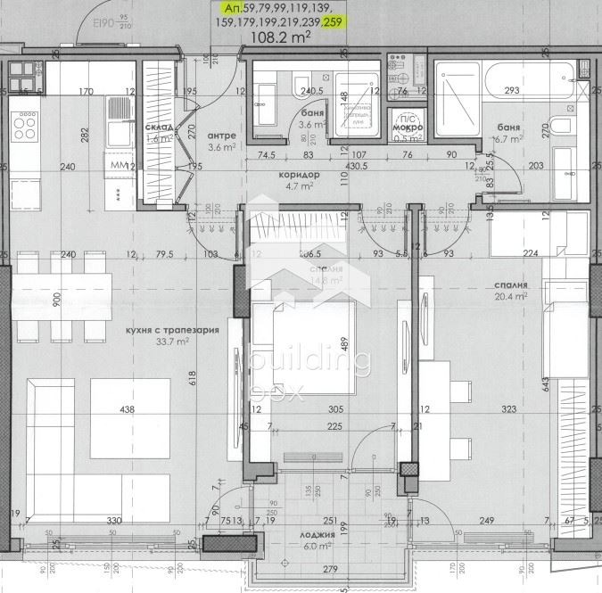 Продава 3-СТАЕН, гр. София, Дианабад, снимка 11 - Апартаменти - 53110072
