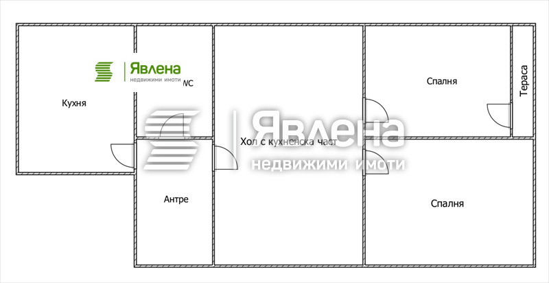 Продава 3-СТАЕН, гр. София, Център, снимка 2 - Апартаменти - 55319101