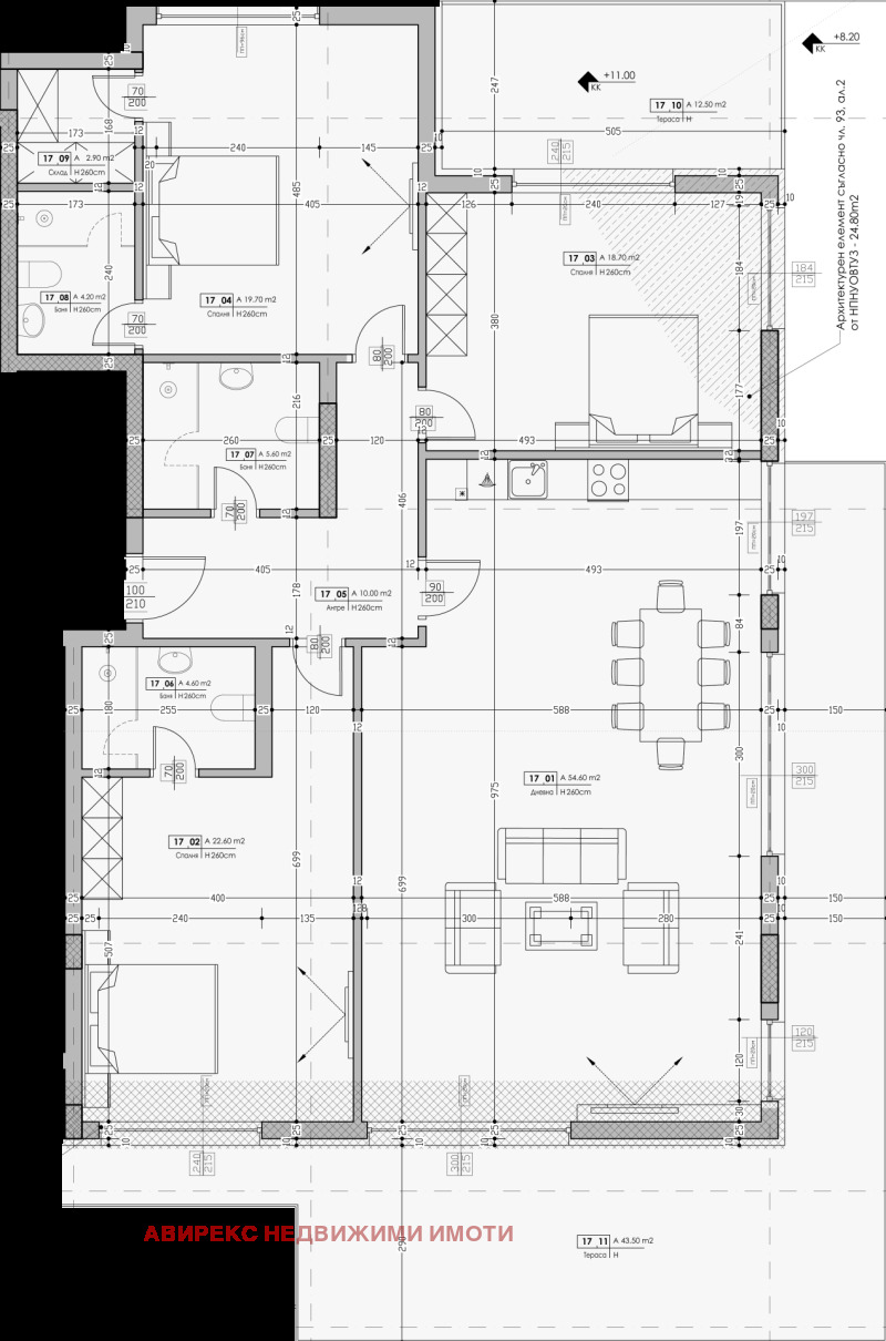 Te koop  3 slaapkamers Plovdiv , Christo Smirnenski , 243 m² | 76045932 - afbeelding [5]