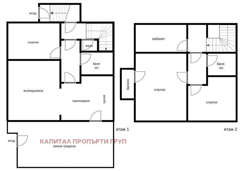 Продава  Къща град София , Карпузица , 149 кв.м | 47302571 - изображение [2]