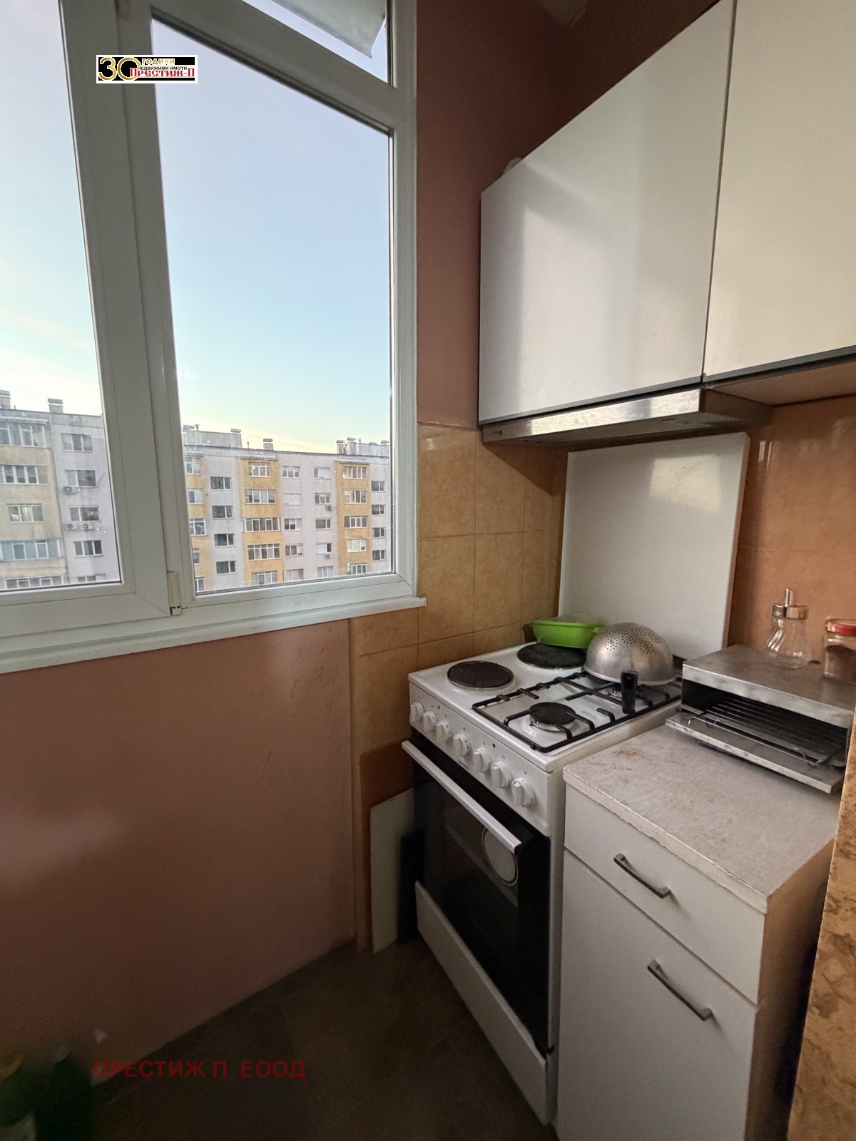 Продава 2-СТАЕН, гр. Добрич, Дружба 2, снимка 3 - Апартаменти - 54199216